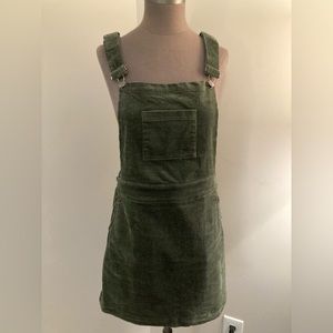 Boutique Corduroy Overall Jumper